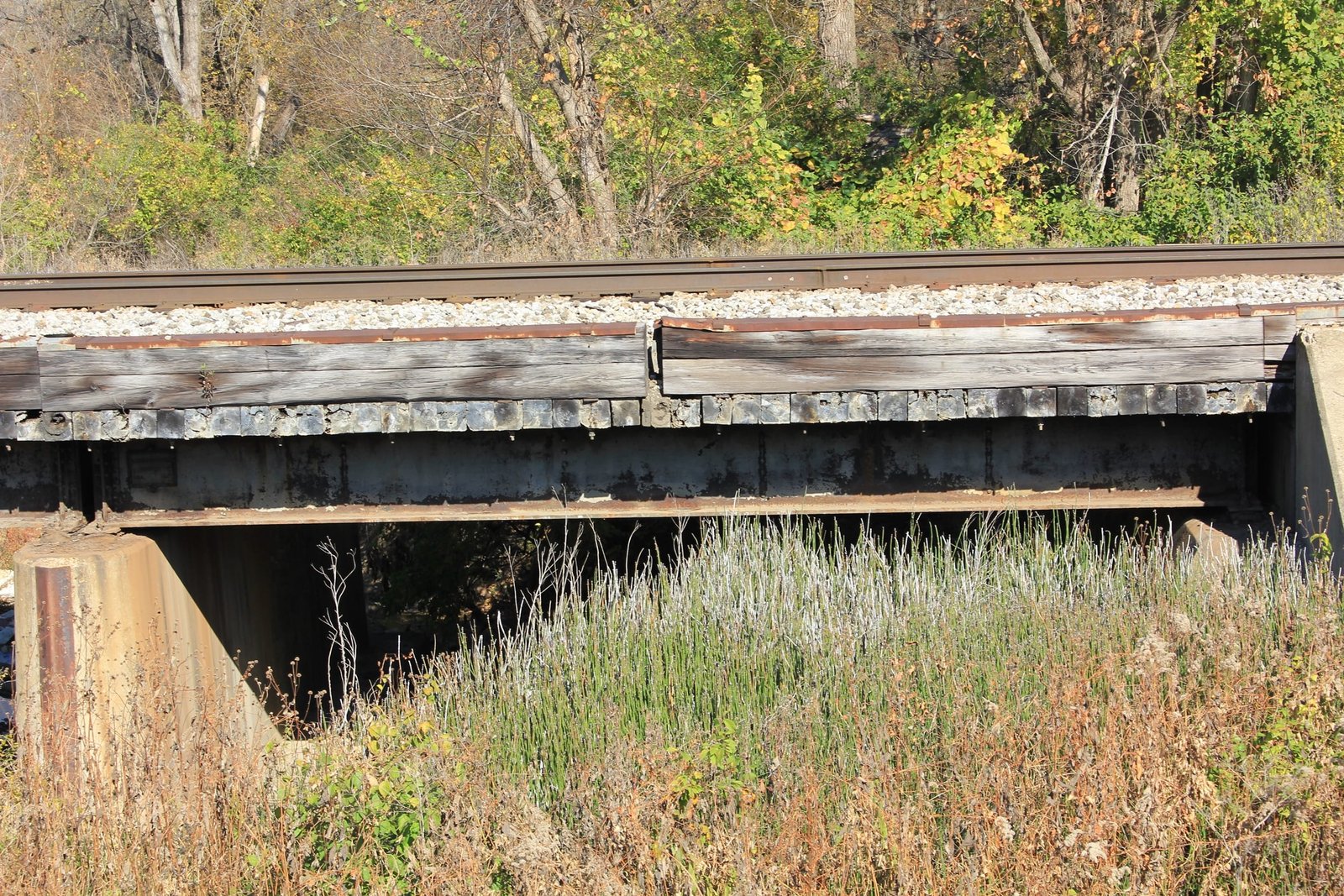 East span